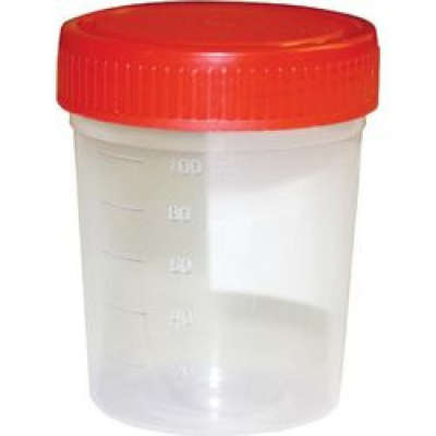 ΔΟΧΕΙΟ ΟΥΡΩΝ ΑΠΟΣΤΕΙΡΩΜΕΝΟ 100ML ME ΕΠΙΦΑΝΕΙΑ ΕΓΓΡΑΦΗΣ ΣΤΟΙΧΕΙΩΝ